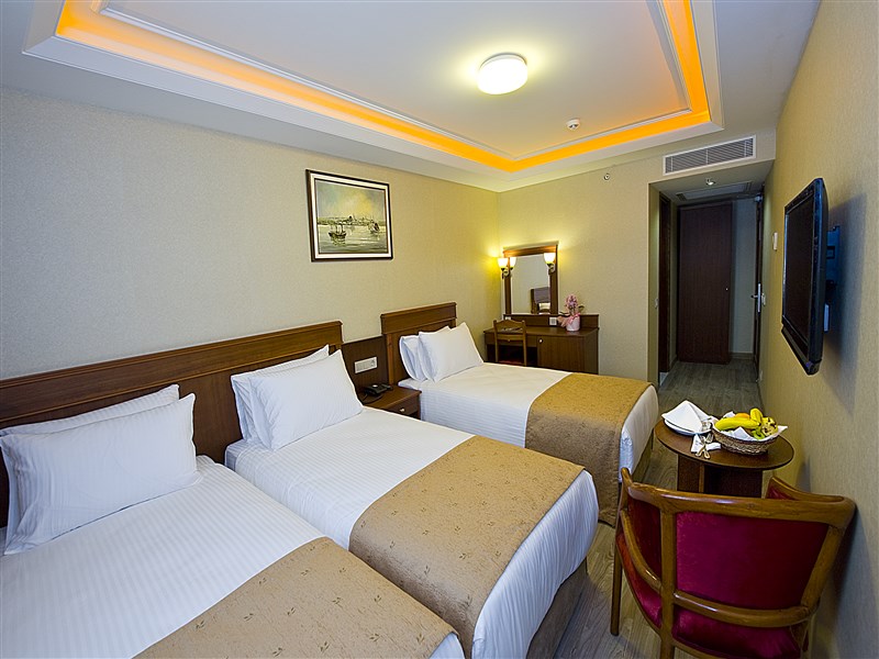 Standard Triple Room | Askoç Hotel